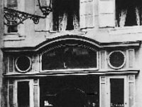 Opatovina kbr. 7. Portal ljekarne sv. Marije nakon obnove 1883. godine